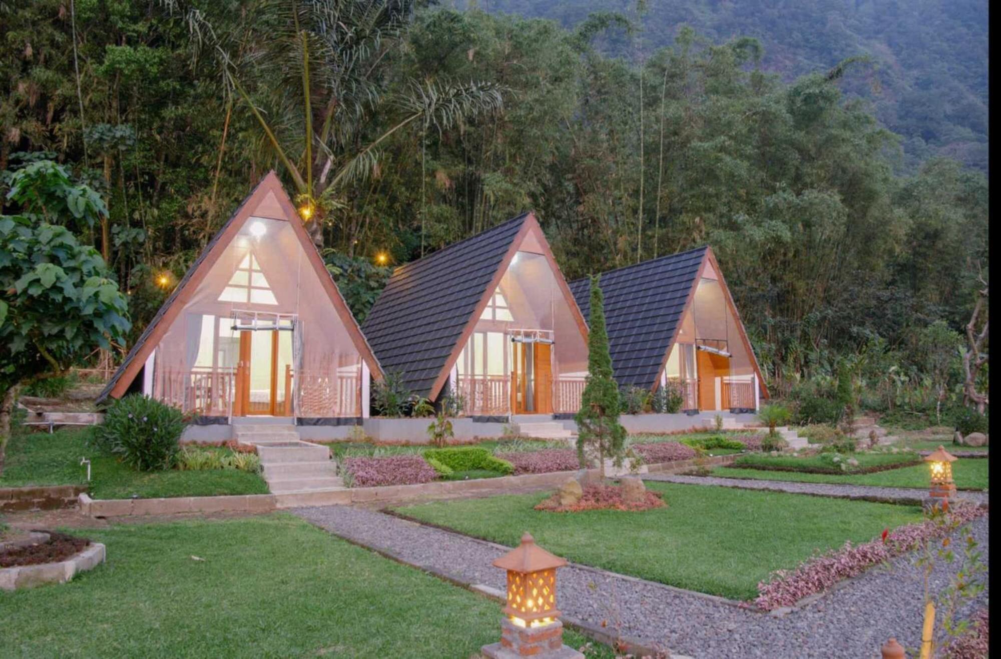 Popitan Garden Campground & Glamping Bedugul Bedugul  Exterior foto