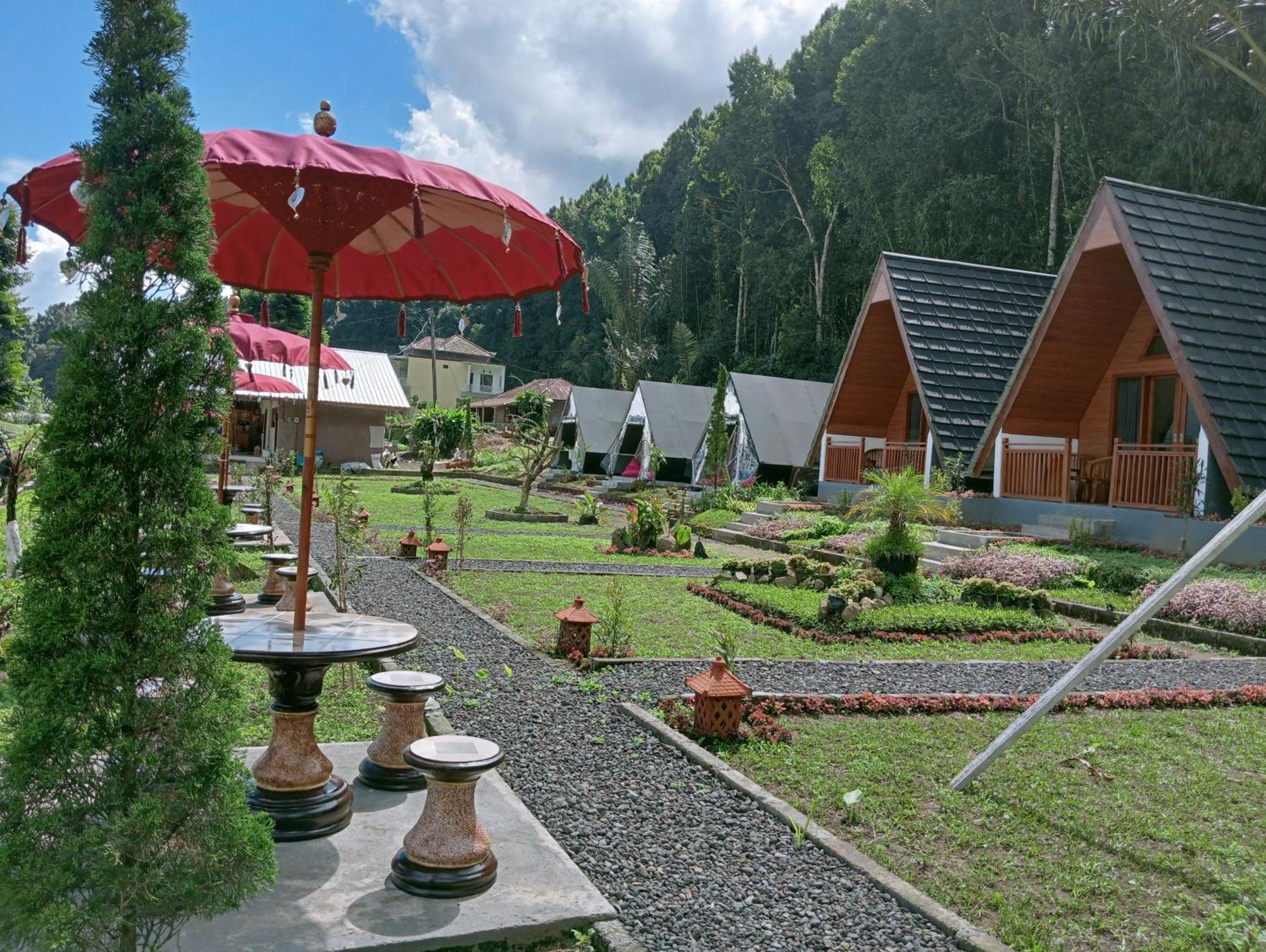 Popitan Garden Campground & Glamping Bedugul Bedugul  Exterior foto