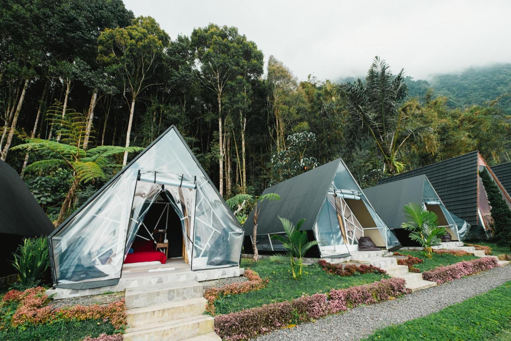 Popitan Garden Campground & Glamping Bedugul Bedugul  Exterior foto