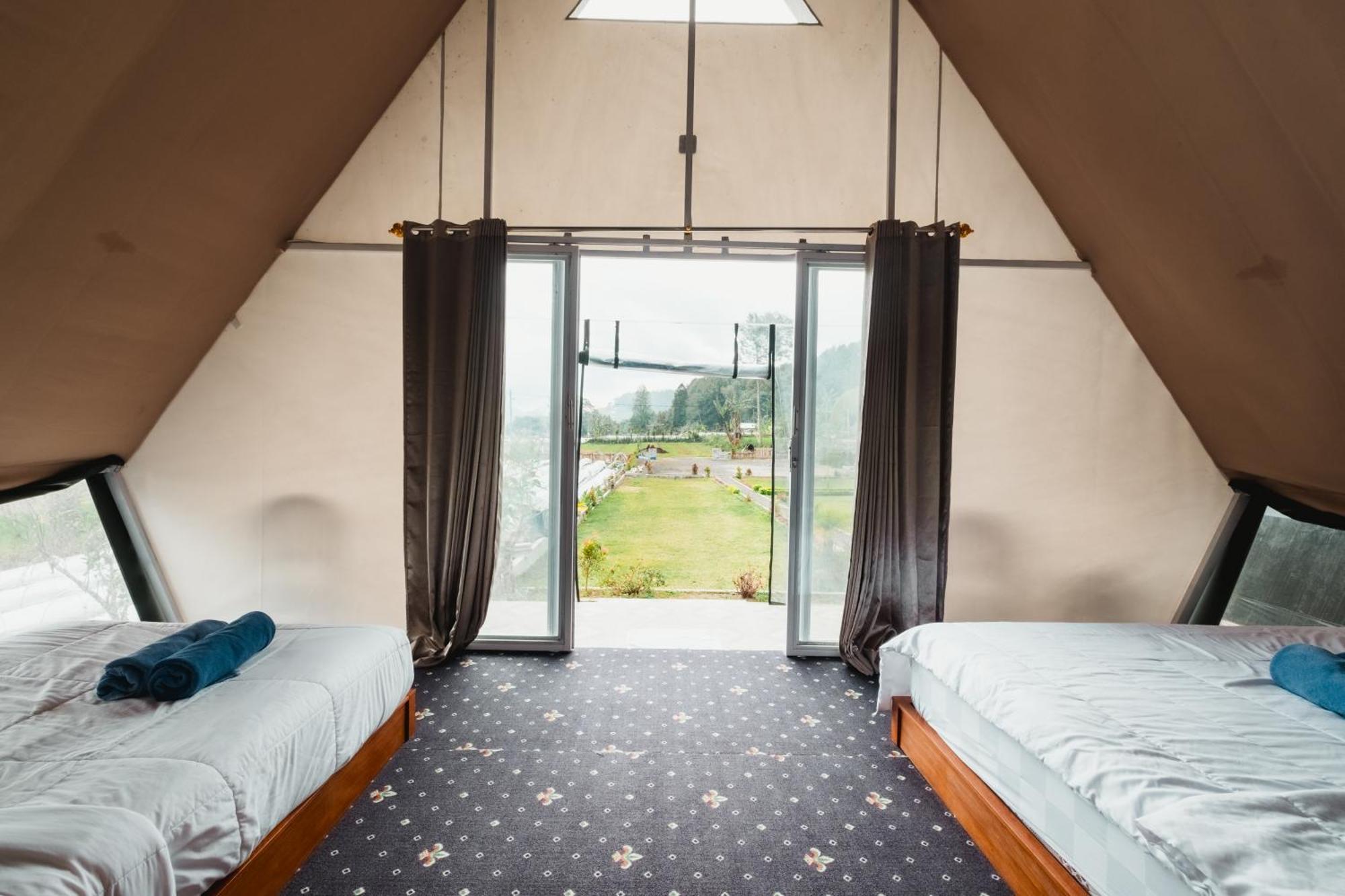 Popitan Garden Campground & Glamping Bedugul Bedugul  Exterior foto